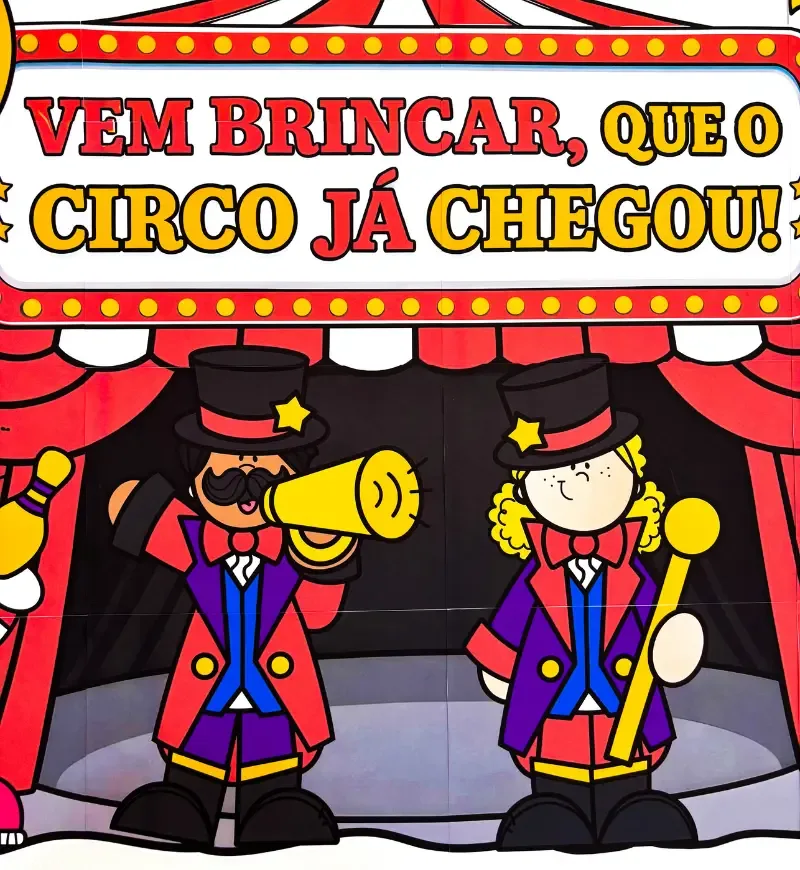 Painel Dia do Circo — imagem 6