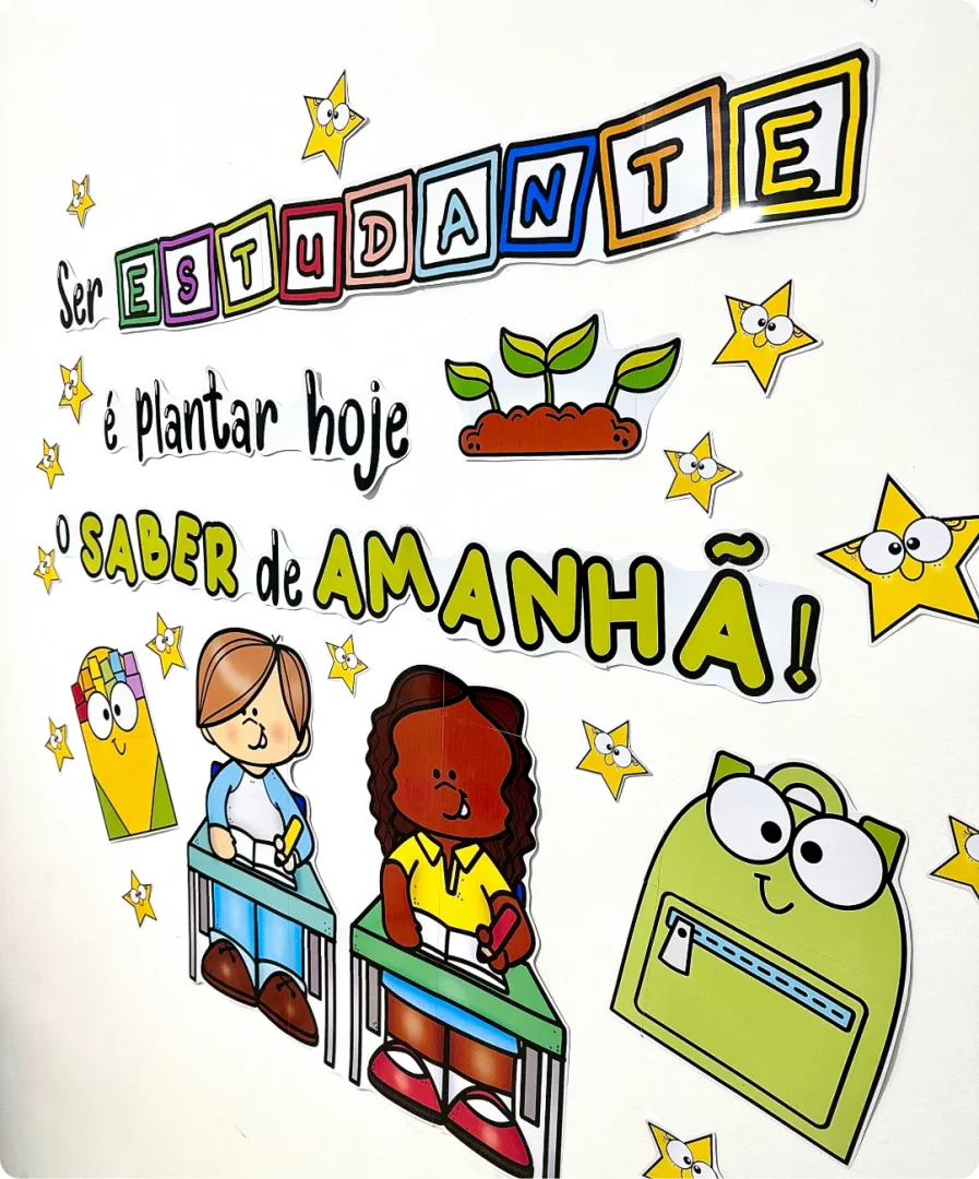 Painel Decorativo Dia do Estudante para Imprimir PDF — imagem 4