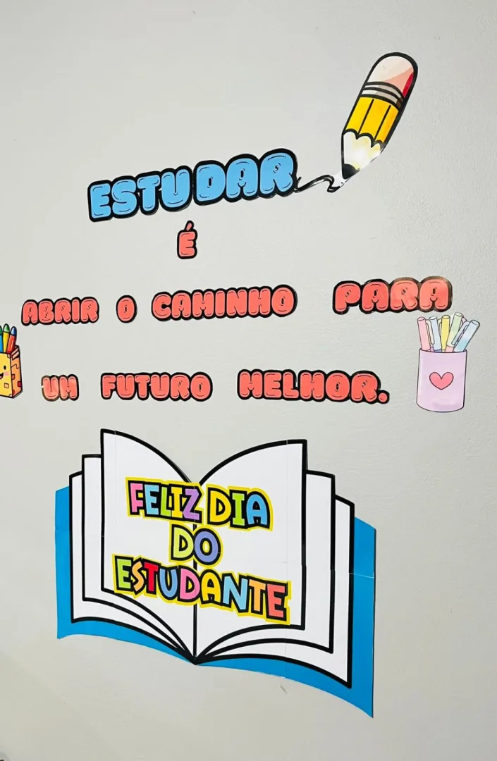 Painel Dia do Estudante — Pronto para Imprimir — imagem 2