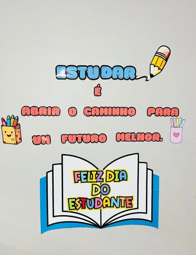 Painel Dia do Estudante — Pronto para Imprimir — imagem 3