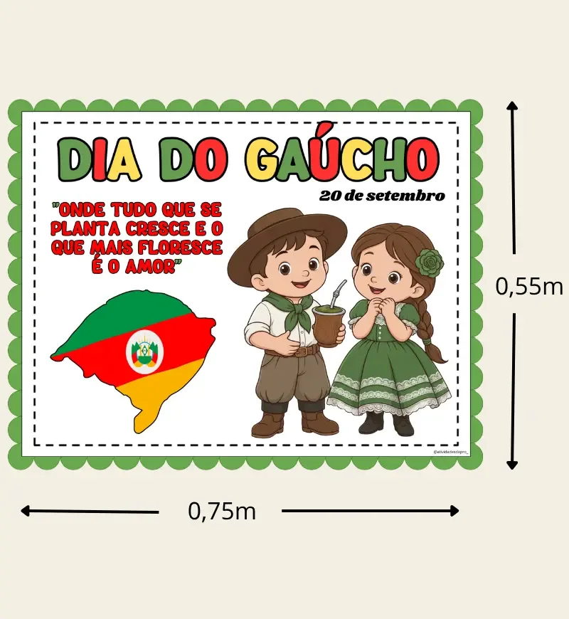 Painel Dia do Gaúcho - Farroupilha — imagem 2