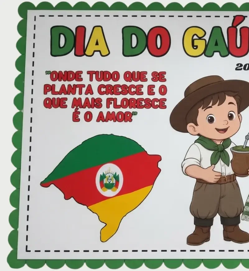 Painel Dia do Gaúcho - Farroupilha — imagem 3