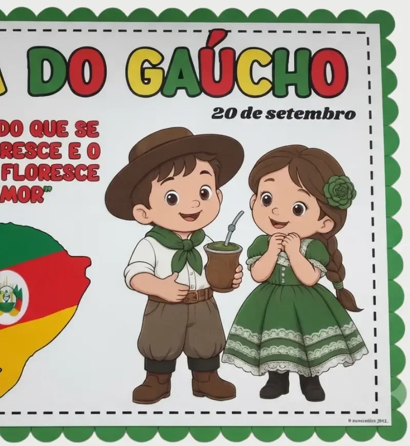Painel Dia do Gaúcho - Farroupilha — imagem 4