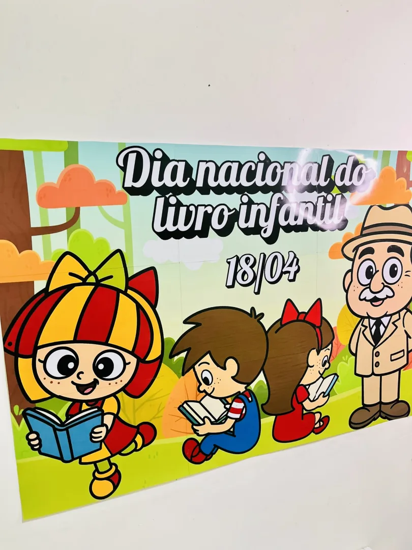 PAINEL DIA DO LIVRO INFANTIL — imagem 2