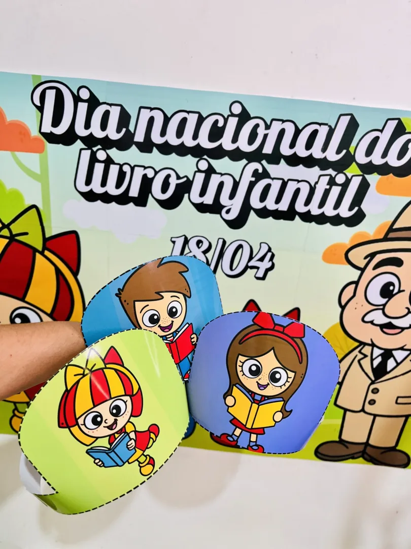 PAINEL DIA DO LIVRO INFANTIL — imagem 3