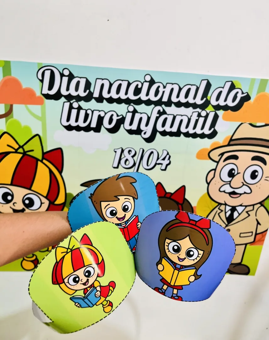 PAINEL DIA DO LIVRO INFANTIL — imagem 4