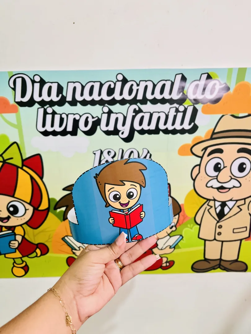 PAINEL DIA DO LIVRO INFANTIL — imagem 5