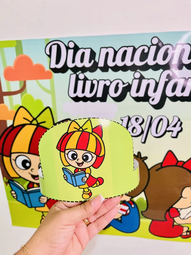 PAINEL DIA DO LIVRO INFANTIL — imagem 6