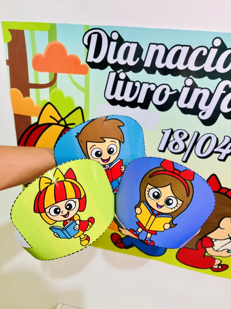 PAINEL DIA DO LIVRO INFANTIL — imagem 7