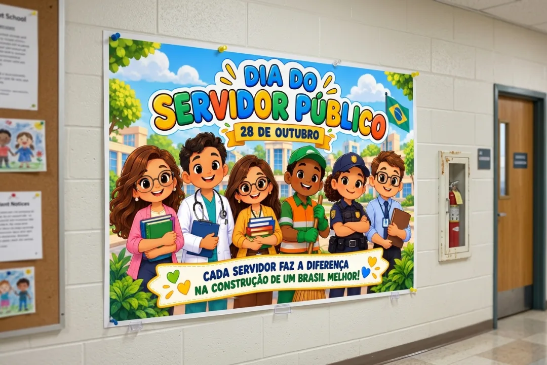 Painel Dia do Servidor Público - 28 de Outubro, em pdf — imagem 2