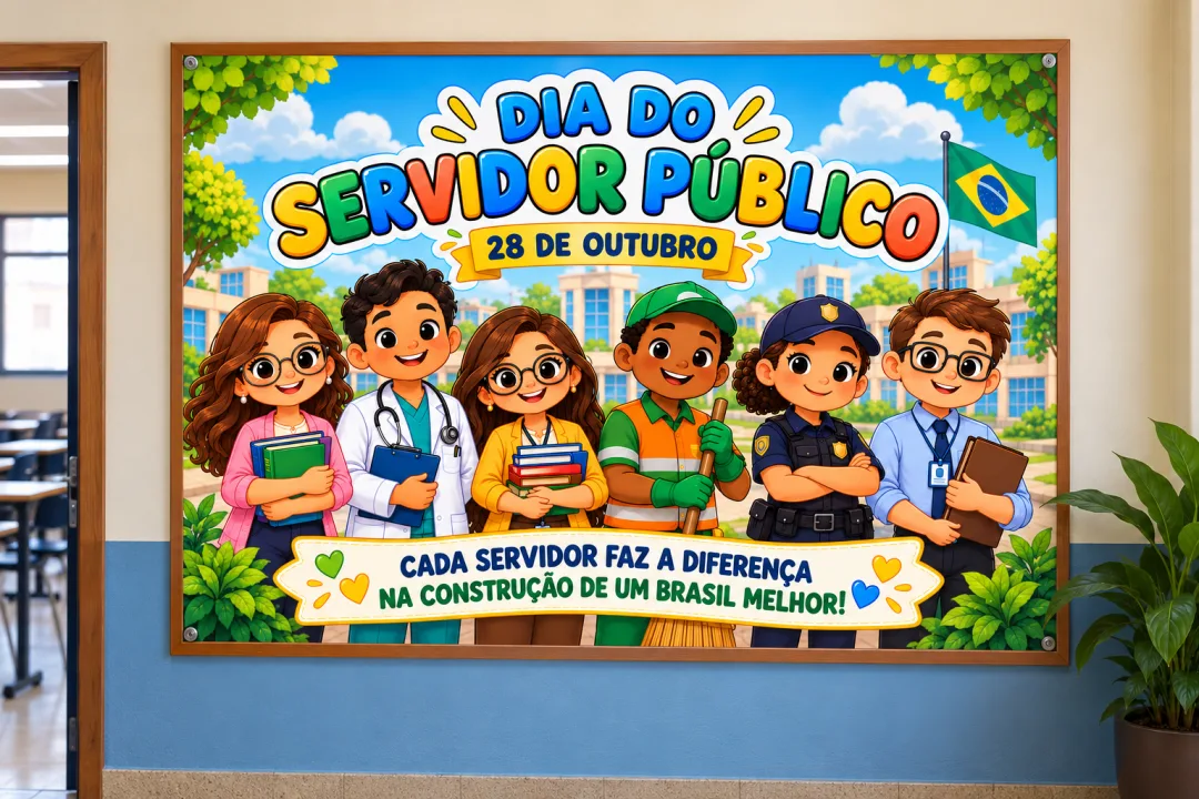 Painel Dia do Servidor Público - 28 de Outubro, em pdf — imagem 3