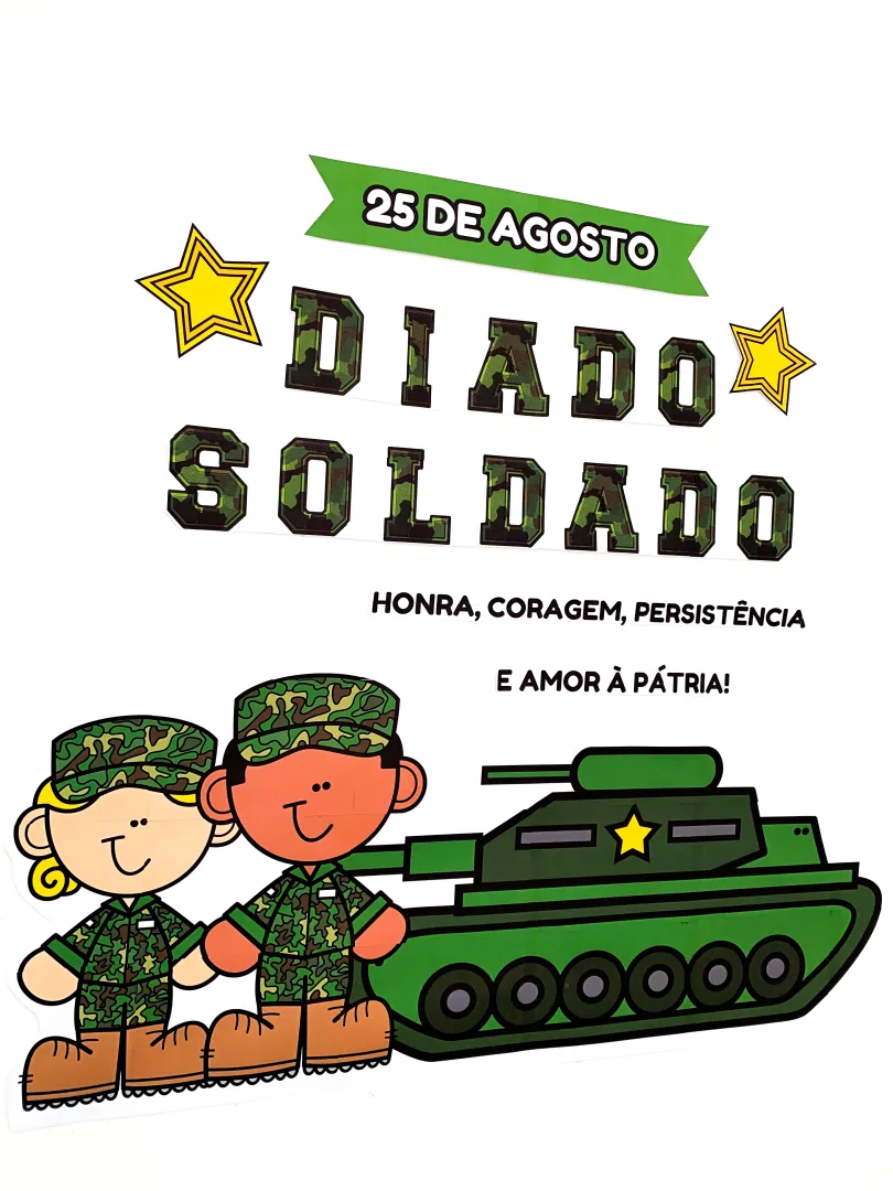 Painel Dia do Soldado - 25 de Agosto — imagem 3