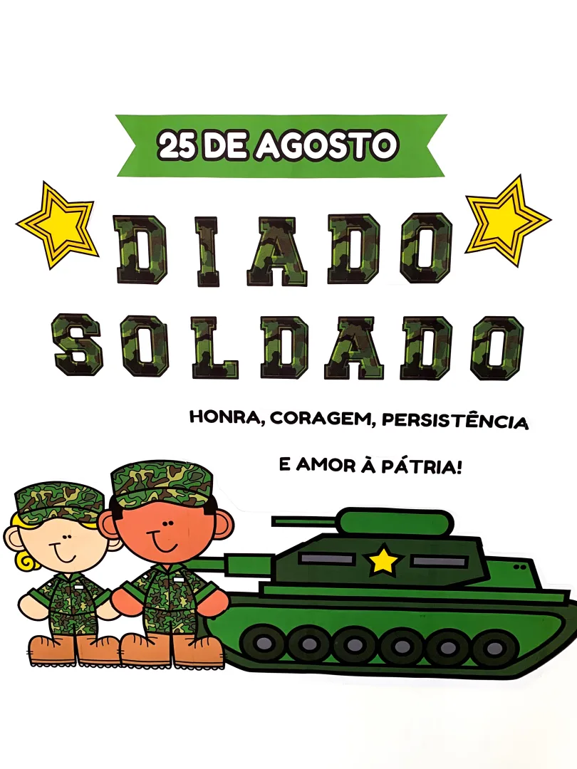 Painel Dia do Soldado - 25 de Agosto — imagem 5