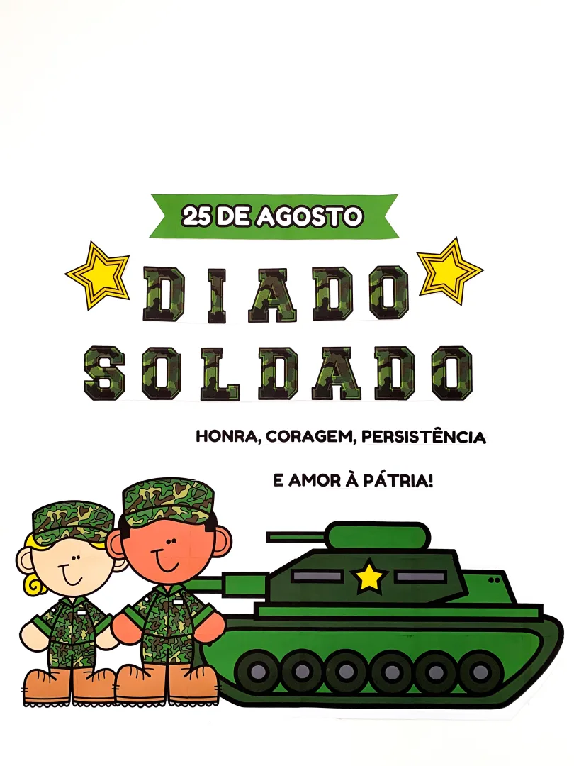 Painel Dia do Soldado - 25 de Agosto — imagem 6