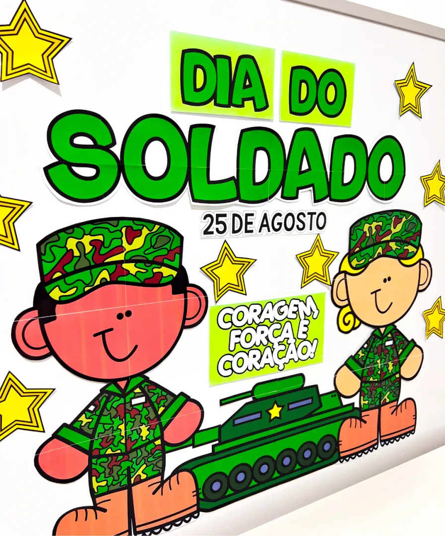 PAINEL DIA DO SOLDADO PARA IMPRIMIR — imagem 3