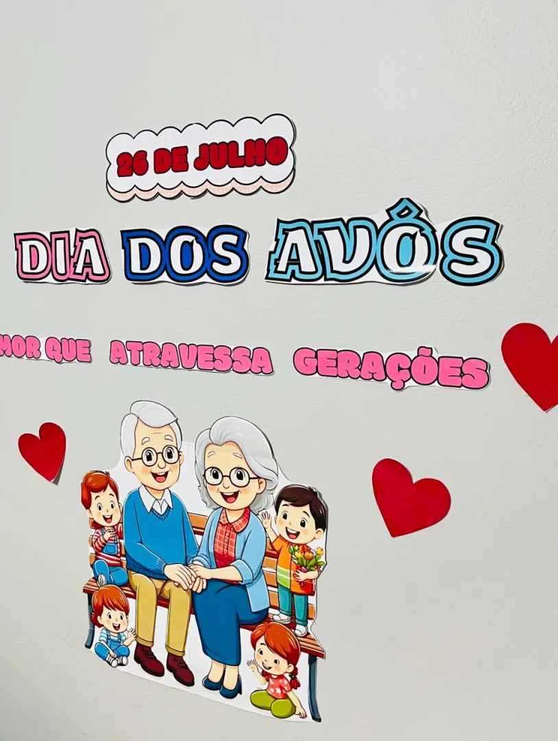 Painel Dia dos Avós — Pronto para Imprimir — imagem 2