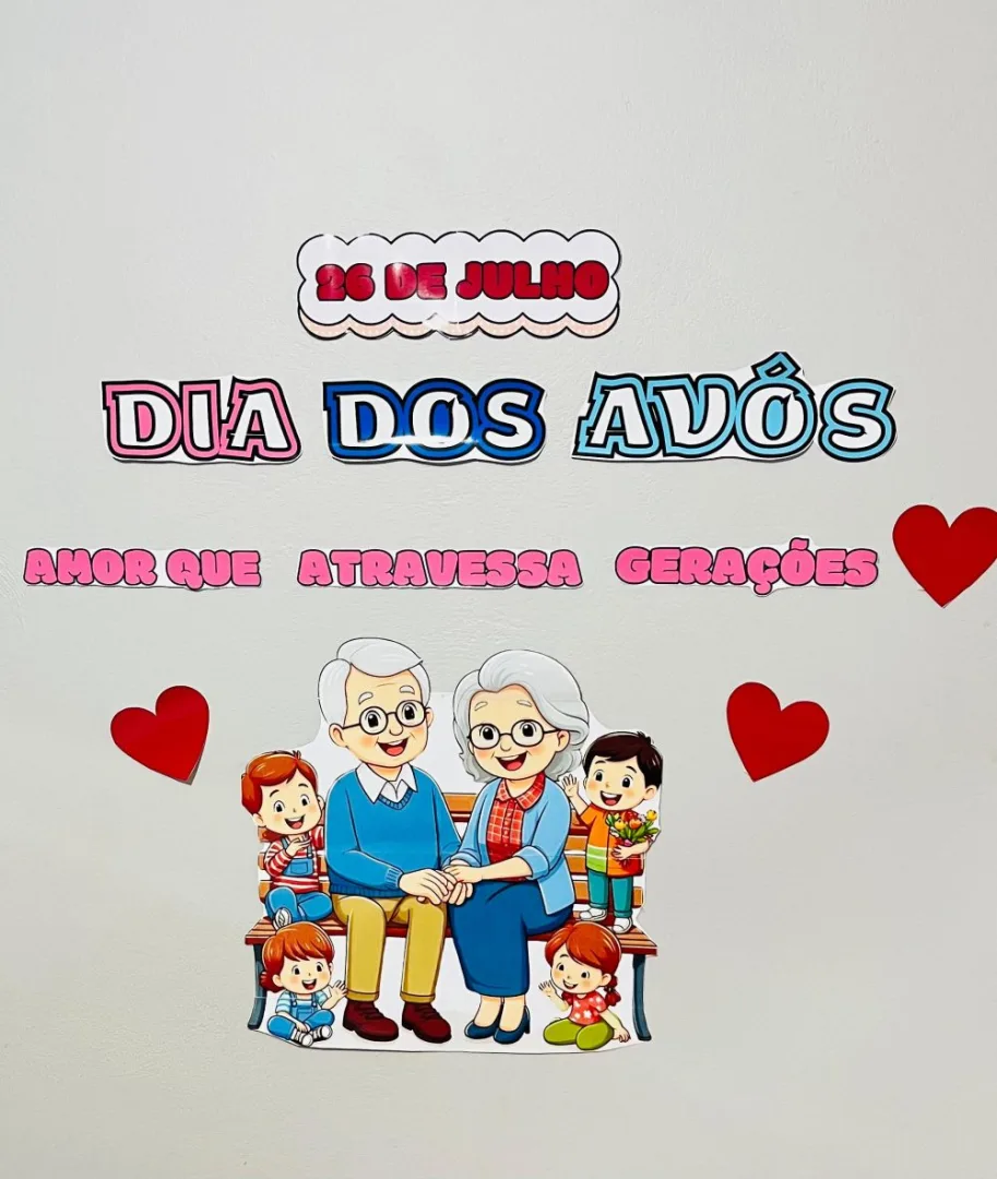 Painel Dia dos Avós — Pronto para Imprimir — imagem 3
