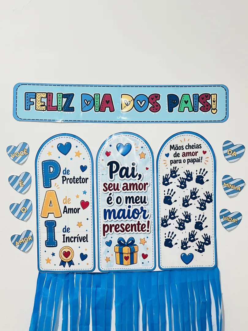 💙 PAINEL DIA DOS PAIS — AMOR EM CADA DETALHE! 💙 — imagem 4