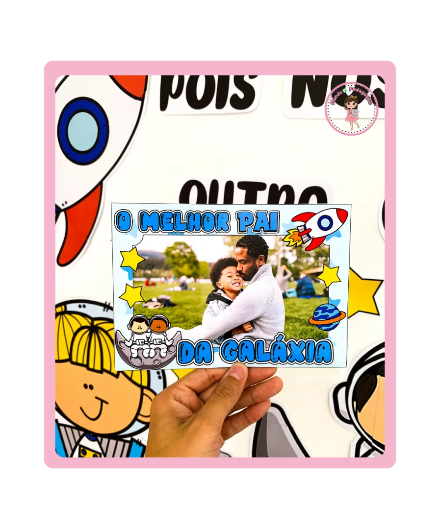 PAINEL DIA DOS PAIS - KIT — imagem 3