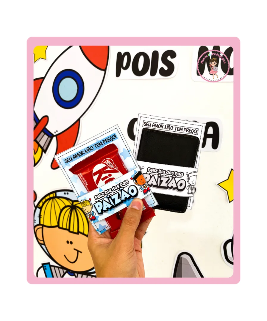 PAINEL DIA DOS PAIS - KIT — imagem 4