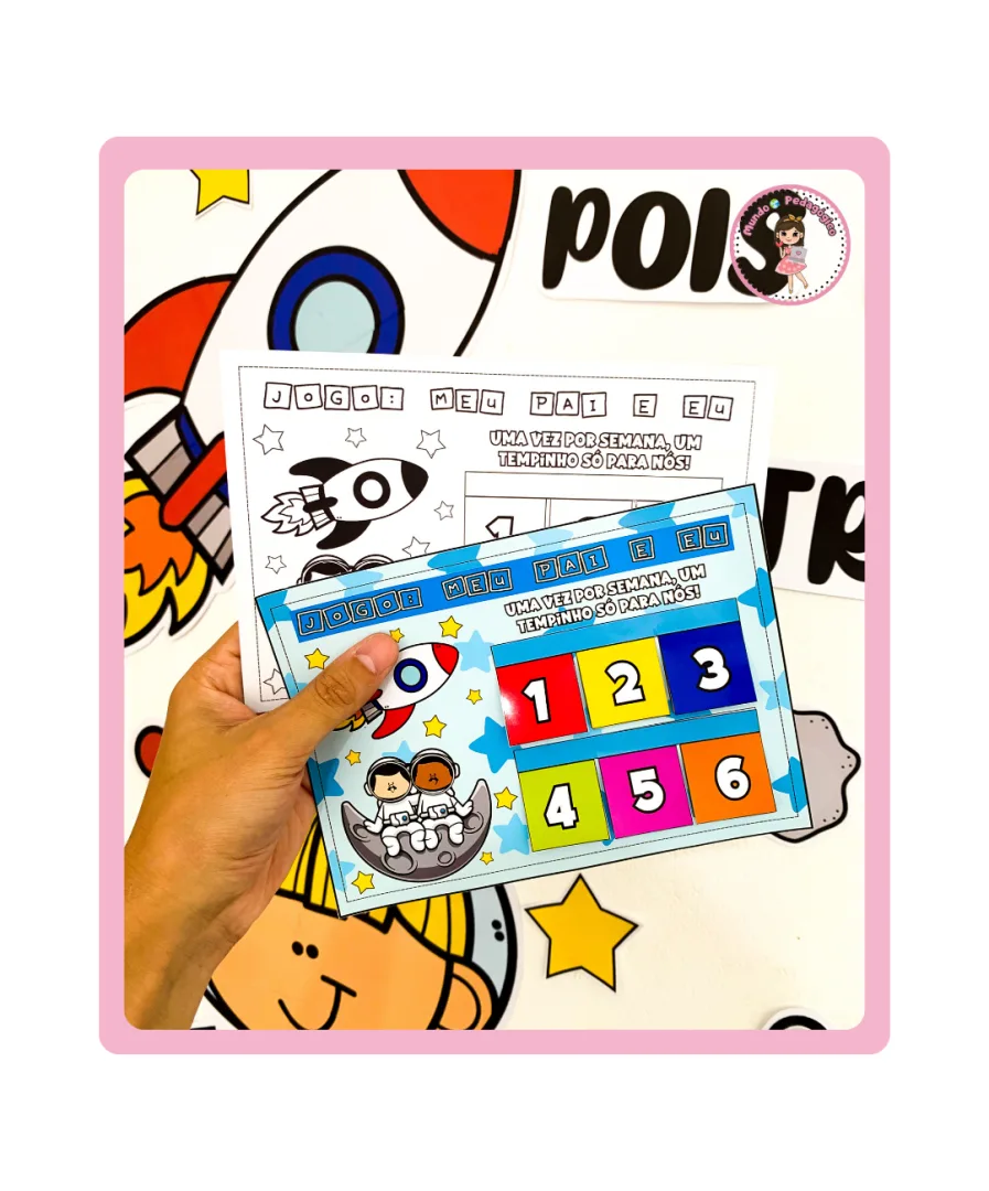 PAINEL DIA DOS PAIS - KIT — imagem 5
