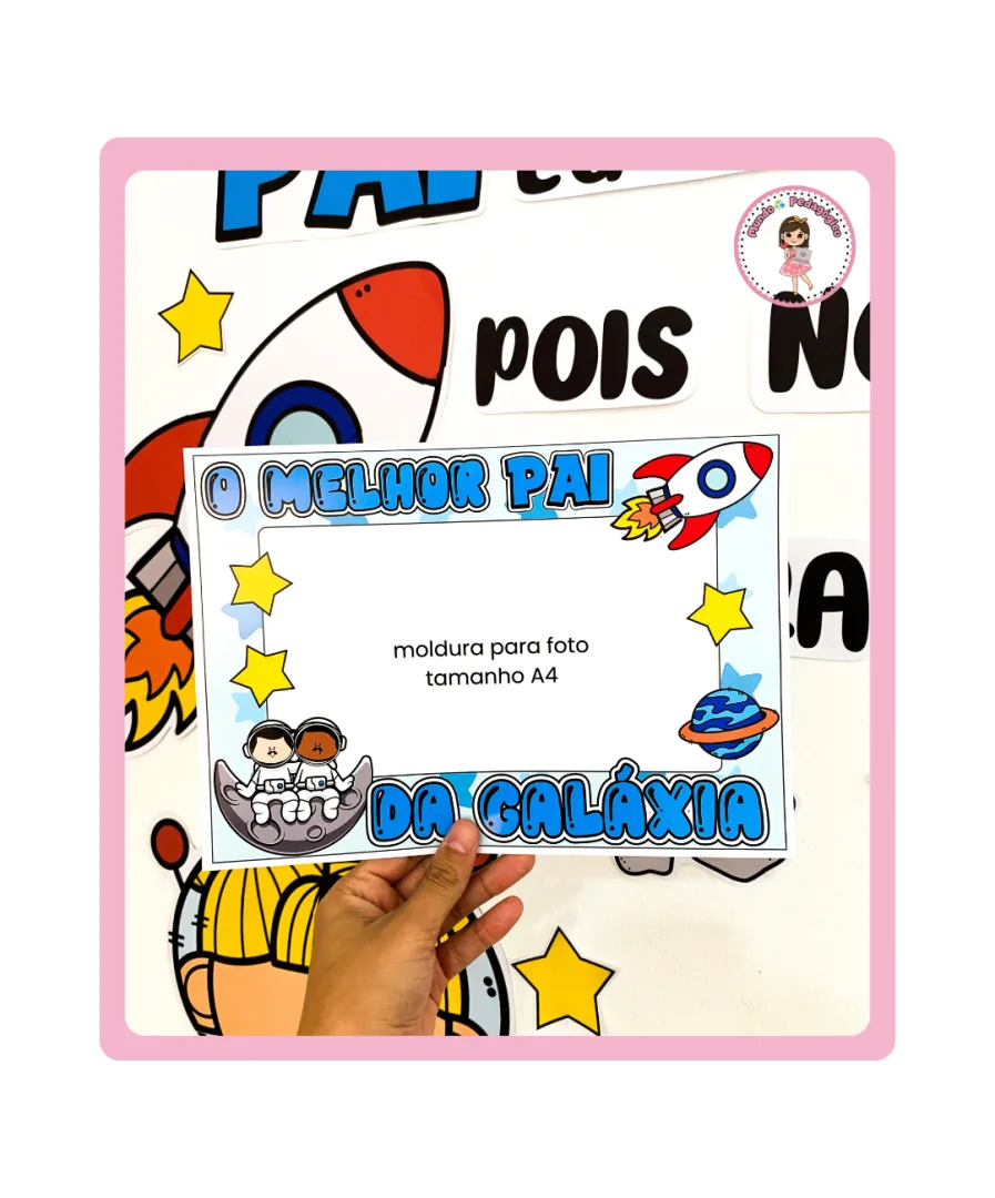 PAINEL DIA DOS PAIS - KIT — imagem 6