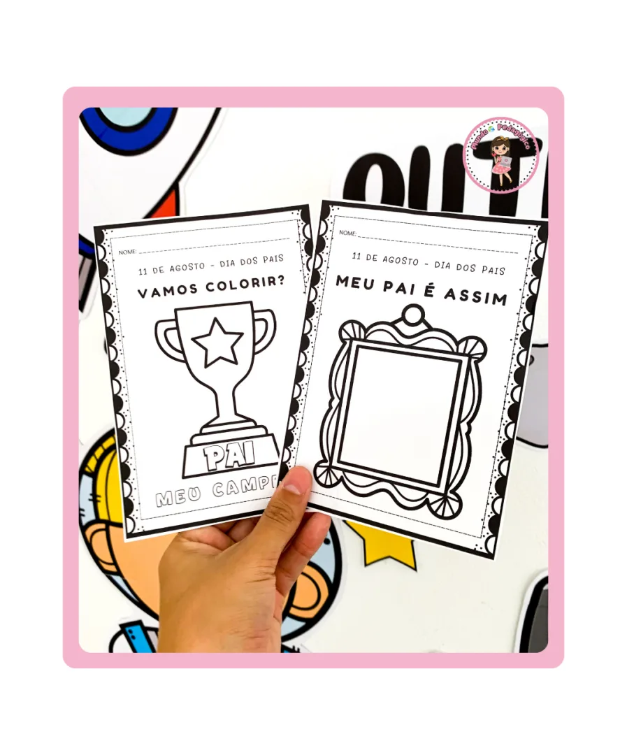 PAINEL DIA DOS PAIS - KIT — imagem 7