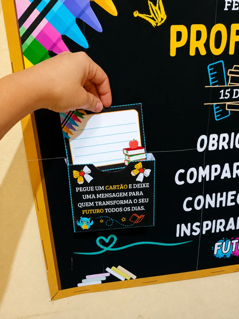 Painel Dia dos Professores – 15 de Outubro — imagem 2