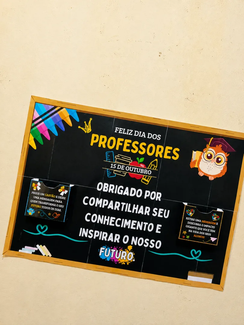 Painel Dia dos Professores – 15 de Outubro — imagem 4