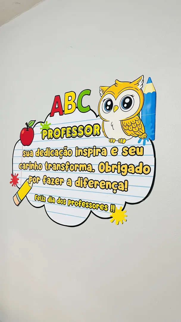 Painel Dia dos Professores para AI, El e EJA em PDF — imagem 4