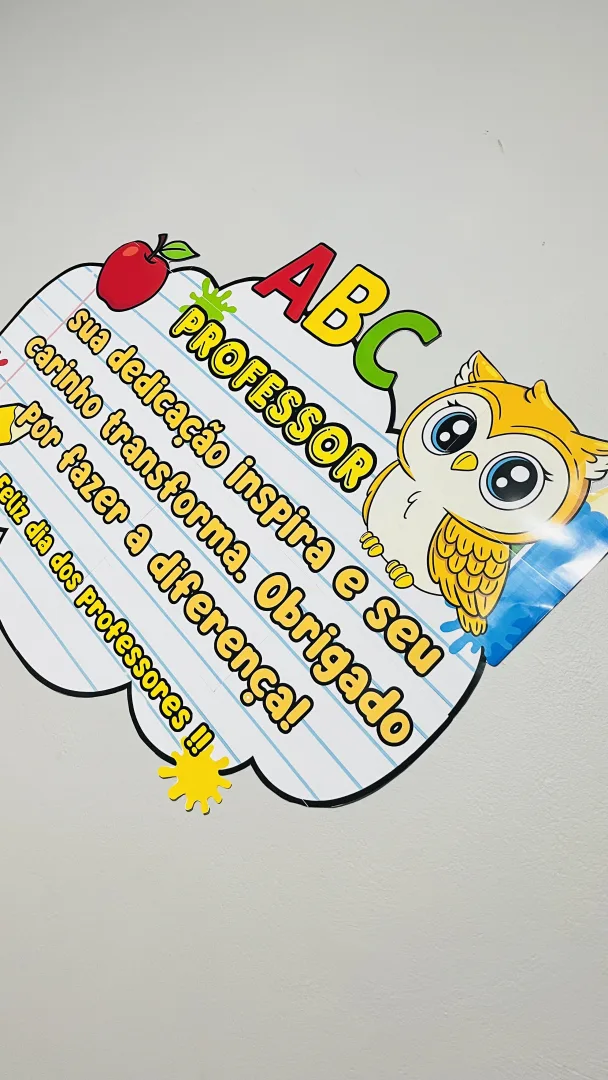 Painel Dia dos Professores para AI, El e EJA em PDF — imagem 5