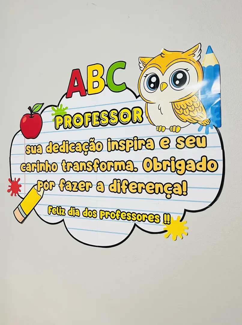 Painel Dia dos Professores para AI, El e EJA em PDF — imagem 6