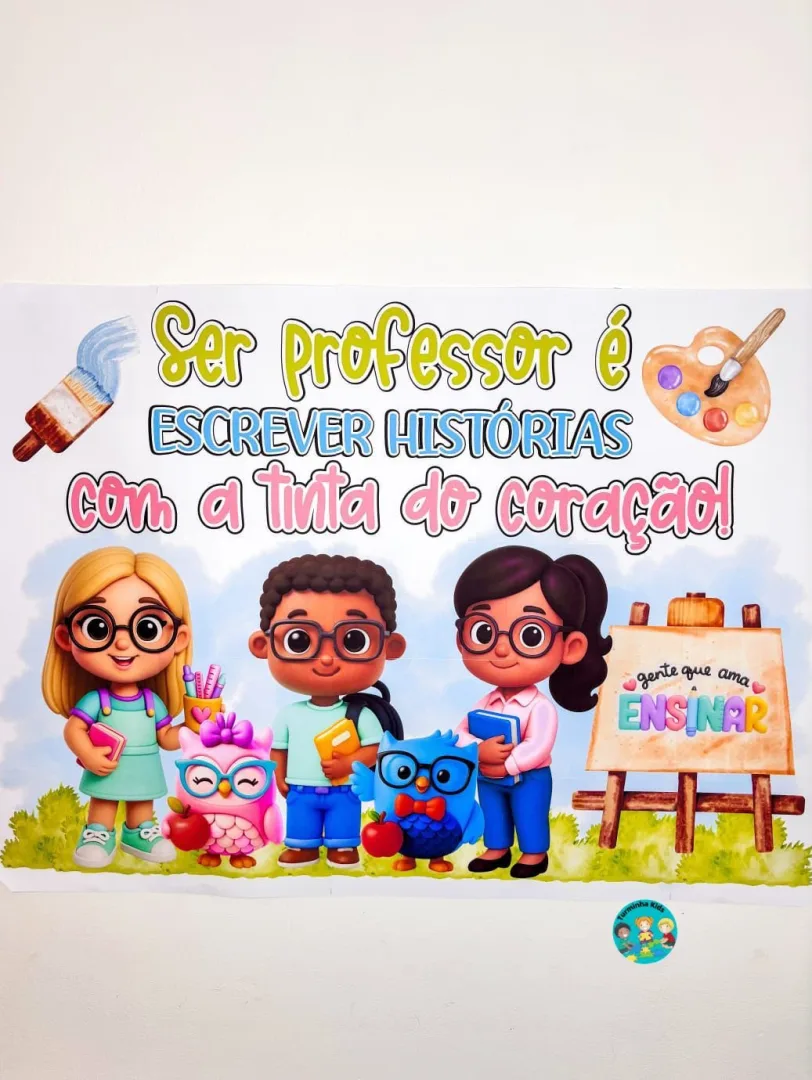 🌈Painel dia dos professores 🌹🌹 💰7,90 🌹Esse painel foi criado para emocionar e valorizar ainda mais quem dedica sua  — imagem 2