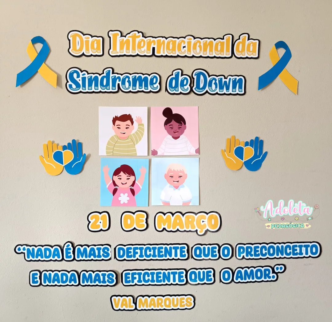 Painel Dia Internacional da Síndrome de Down — imagem 2