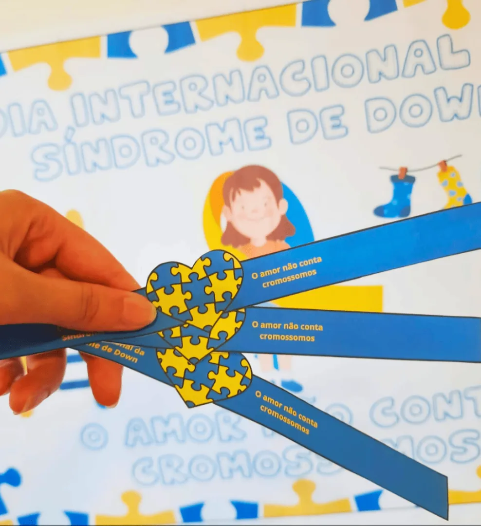 Painel Dia Internacional da Síndrome de Down — imagem 4