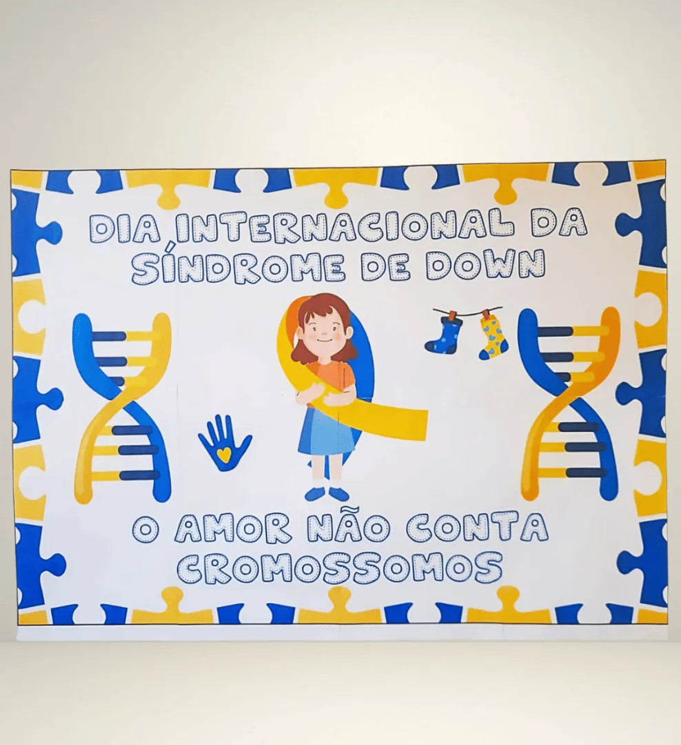 Painel Dia Internacional da Síndrome de Down — imagem 5