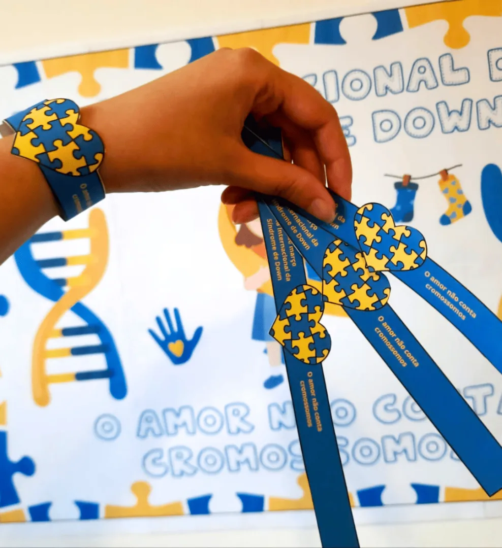 Painel Dia Internacional da Síndrome de Down — imagem 6