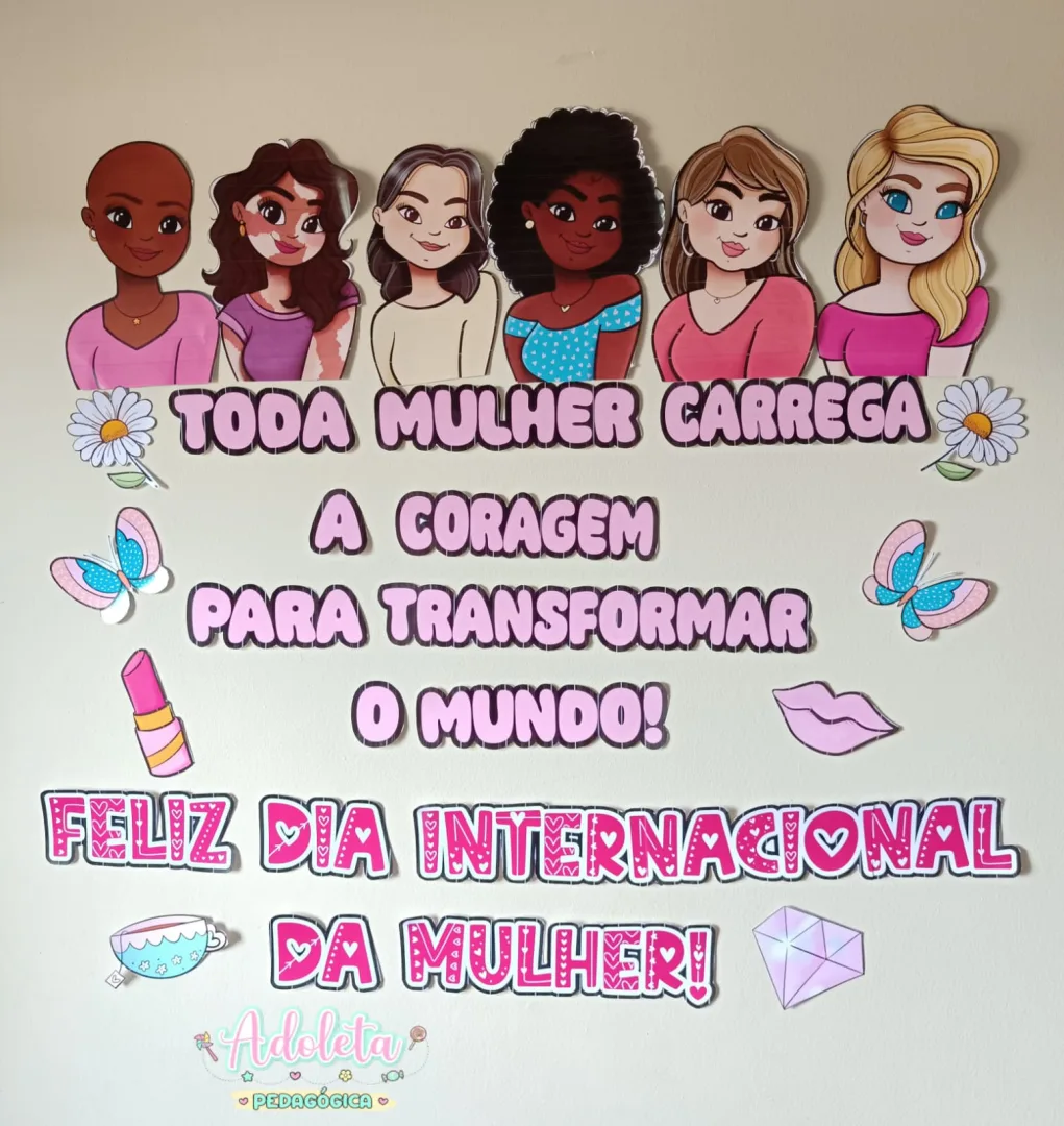 Painel Dia Internacional das Mulheres — imagem 2