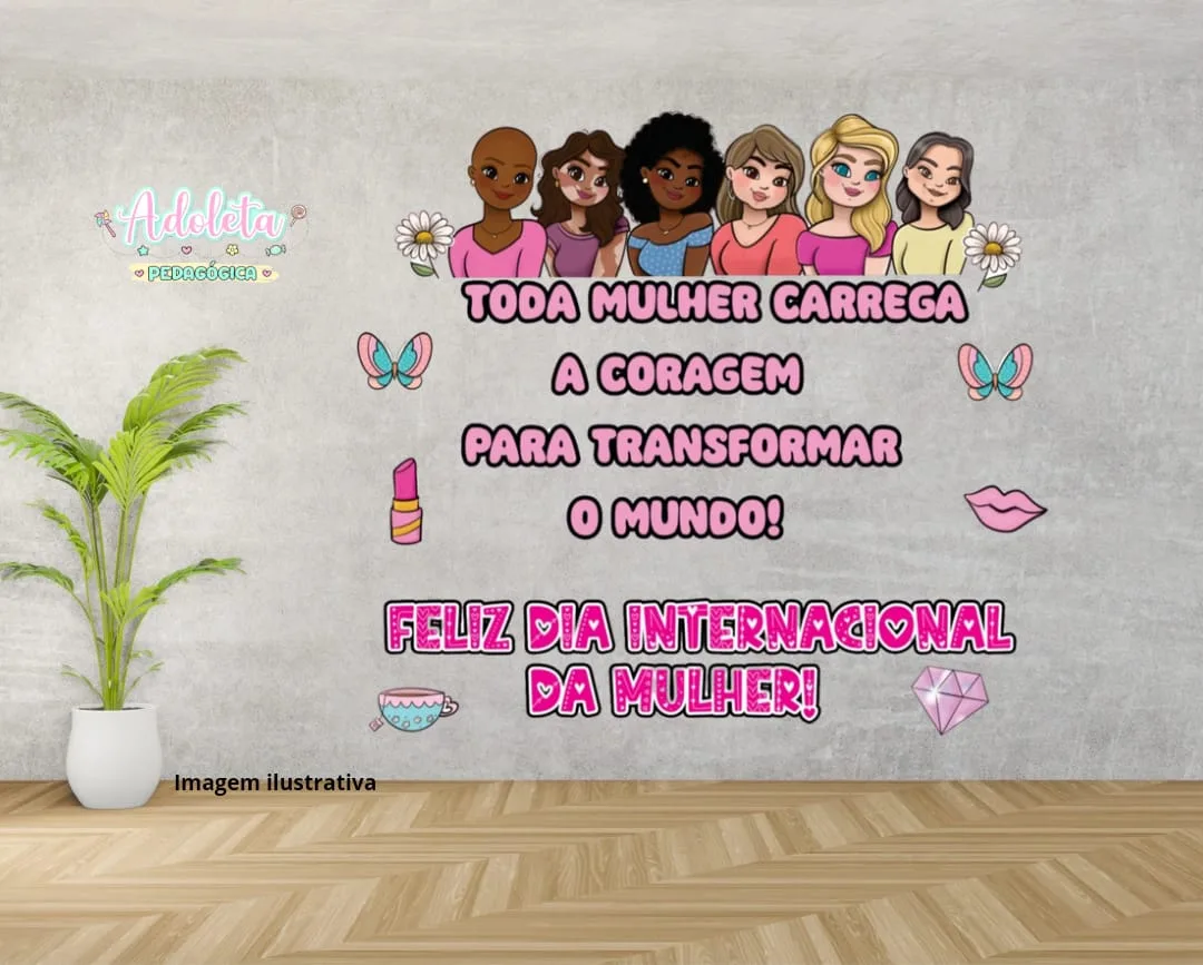 Painel Dia Internacional das Mulheres — imagem 3