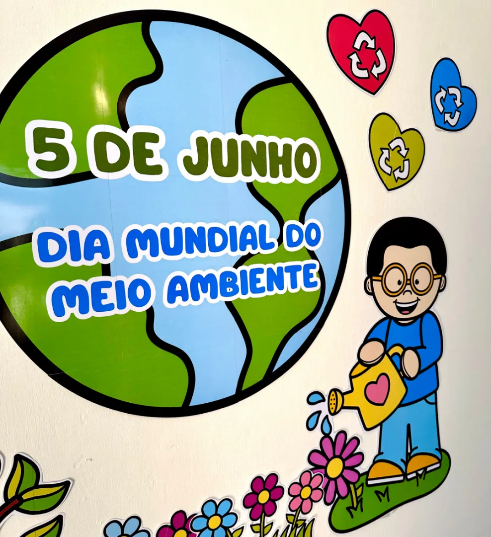 Painel Dia Mundial do Meio Ambiente — imagem 2