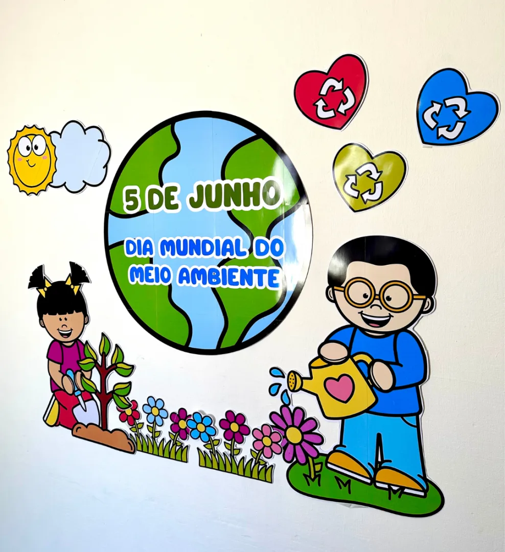 Painel Dia Mundial do Meio Ambiente — imagem 5