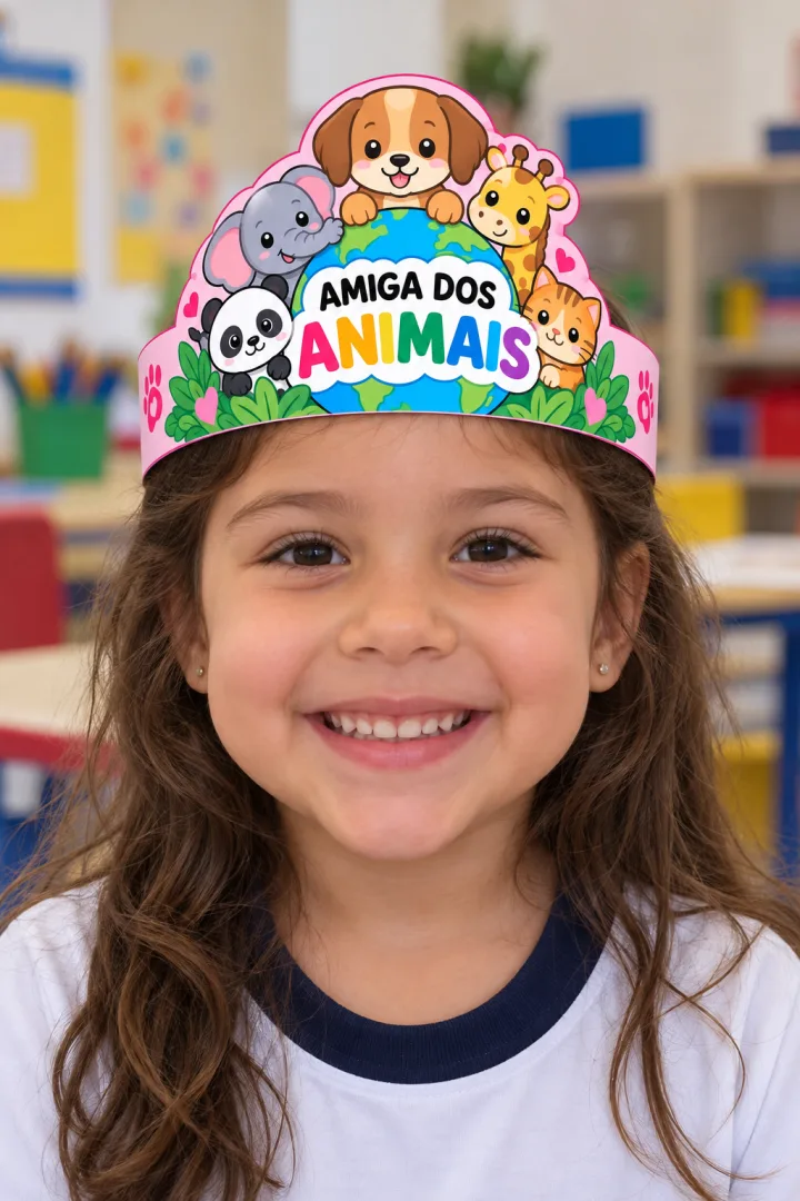 PAINEL DIA MUNDIAL DOS ANIMAIS E DA NATUREZA 🐾🌿💰7,99 Um material colorido, lúdico e encantador para trabalhar com as  — imagem 5