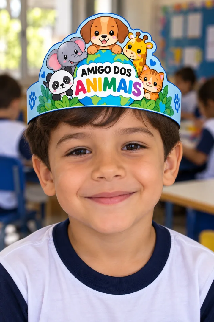 PAINEL DIA MUNDIAL DOS ANIMAIS E DA NATUREZA 🐾🌿💰7,99 Um material colorido, lúdico e encantador para trabalhar com as  — imagem 4