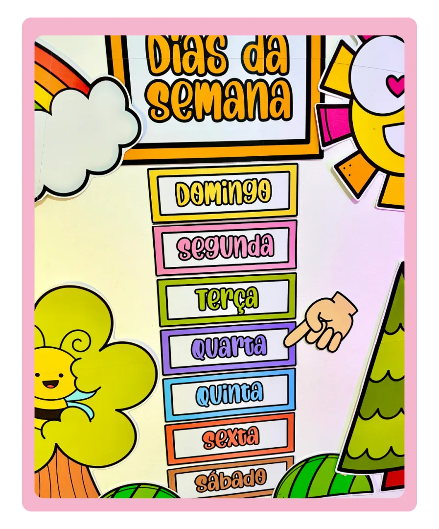 PAINEL DIAS DA SEMANA — imagem 2