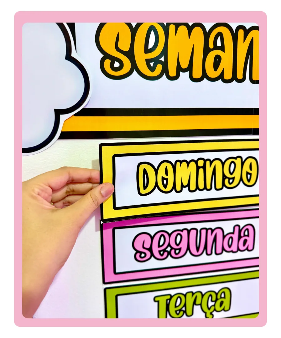PAINEL DIAS DA SEMANA — imagem 4
