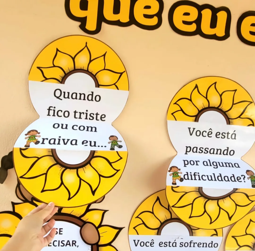 Painel Dinâmica: Abra um girassol e reflita - Setembro Amarelo 🌻  — imagem 2