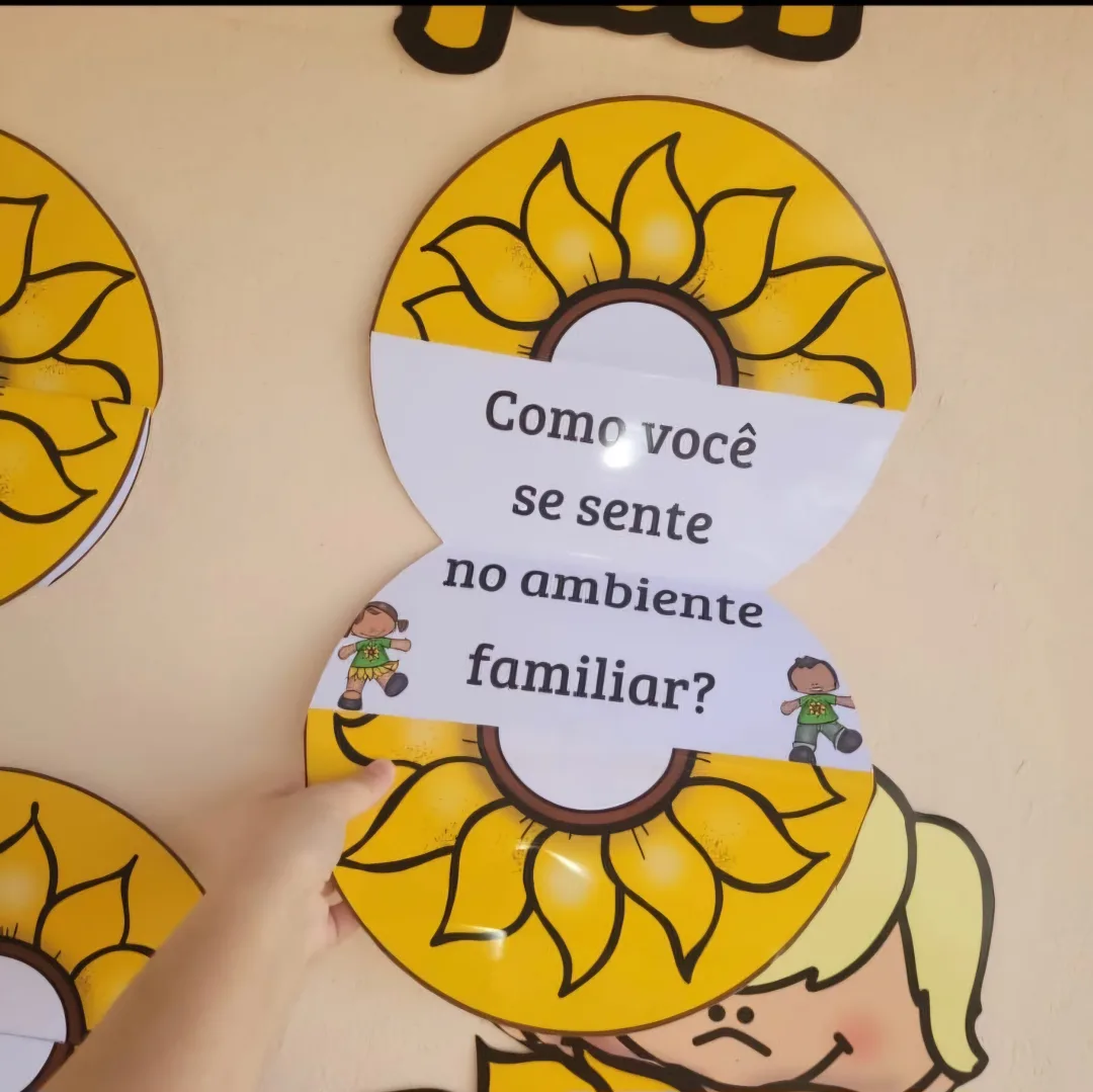 Painel Dinâmica: Abra um girassol e reflita - Setembro Amarelo 🌻  — imagem 4