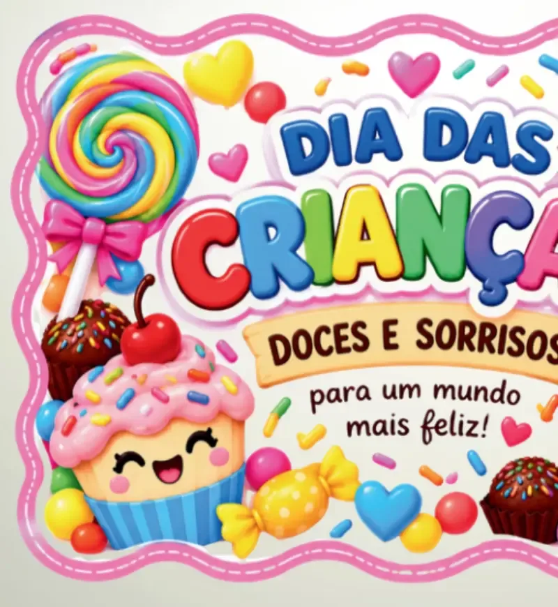 Painel Doçura - Dia das Crianças — imagem 2