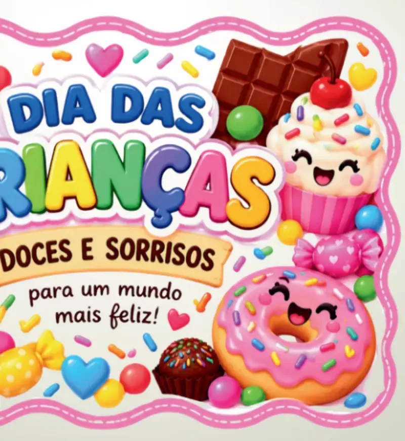 Painel Doçura - Dia das Crianças — imagem 3