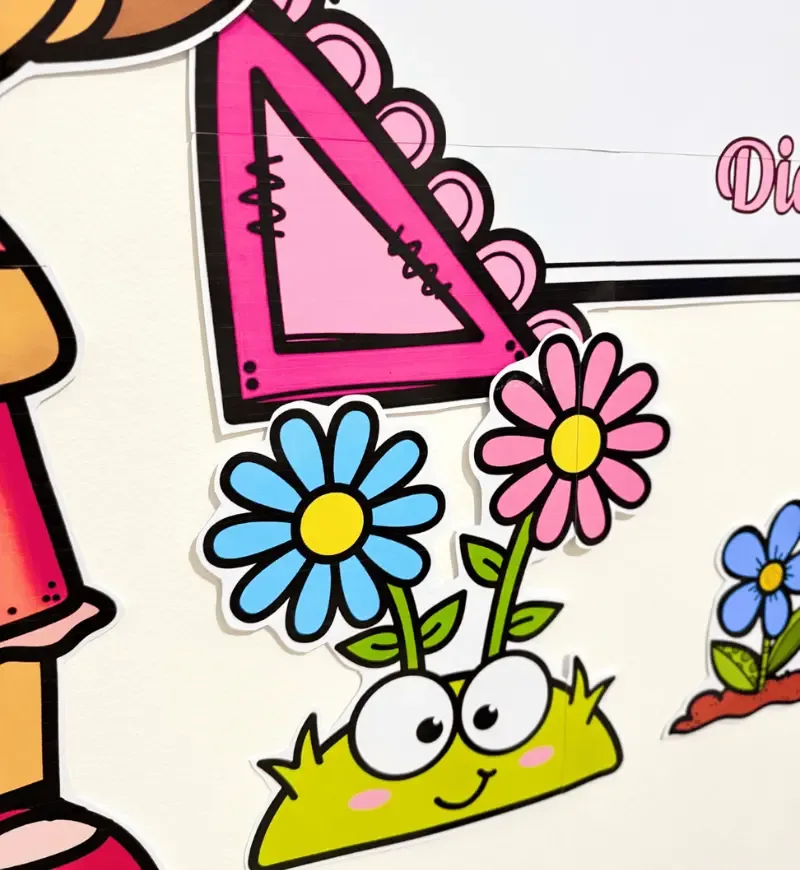 Painel e Lembrancinha Dia da Mulher — imagem 4